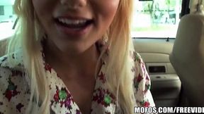 Horny Charli Shiin Gets Anal in Taxi Fuckfest