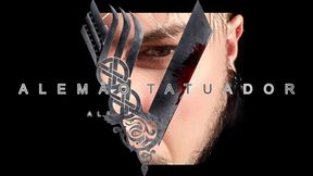 a pornstar premiadissma mirella mansur depois de fazer a sua tattoo ficou se esfregando no tatuador e no seu parceiro alex lima , alemao tatuador do casal strong nao resistiu e premiou