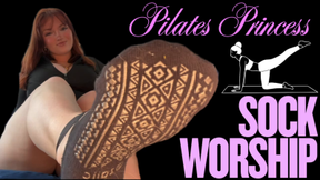 Pilates Princess Sock Worship- Foot Feet Fetish Stinky Smelly Dirty Gym Socks Fetish Verbal Humiliation