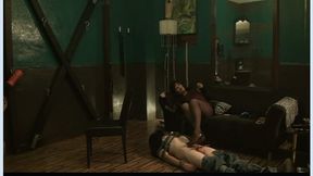 PERSONAL SLAVE SHOEJOB (wmv) PART 1