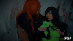 KiM POSSiBLE AND SHEGO CUM DESPERATiON - hd mp4