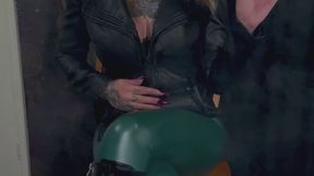 Tempting leather