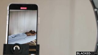 BLACKED Fit Blonde Babe Lexi Lore Takes Every Inch Of Damion's Huge BBC