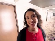 Real Teens - Raven Haired Teen Selena Ivy Loves Taking It From Behind More Than Anything