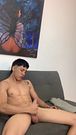 HOT LATINO MASTURBATES UNTIL HE HAS AN ORGASM.