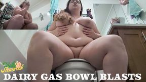 Dairy Gas Bowl Blasts