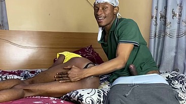 DL skinny ebony gets banged 3