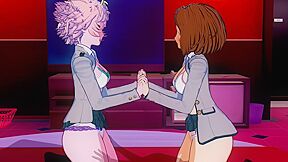 My Hero Academia - Creampies For Ochaco And Mina