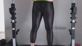 Wedgie Squats