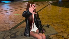 I OFFER MONEY TO A STRANGER ON THE STREET TO LET HER DEBUT (HARDKORE)