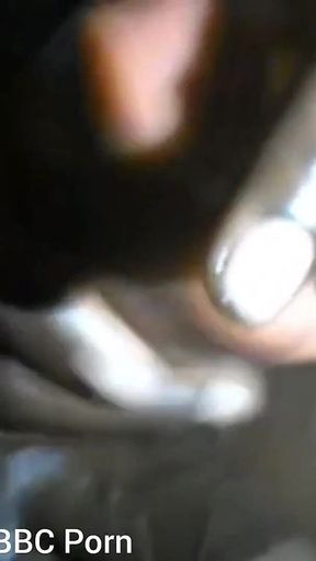 Pleasuring My Big Hard Dick with Fake Pussy Torch Doll