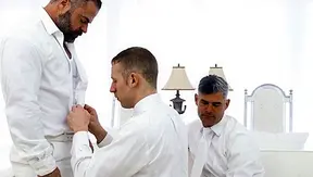 Triple Heat: Elder Holland Dominates Twin Mormon Boys Missionary-Style – 18+