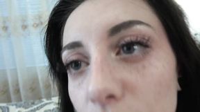 Kitty's gagging porn