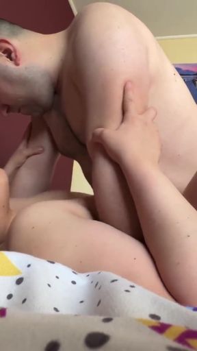 He lick my ass and my pussy and we fuck like we are "fuck friends" ! love it !   Clip 1