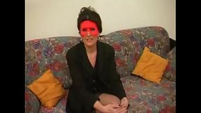 Italian Wife Gets Creampied by Horny Masked Stranger