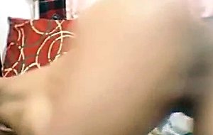 Shemale close up creamy cumshot