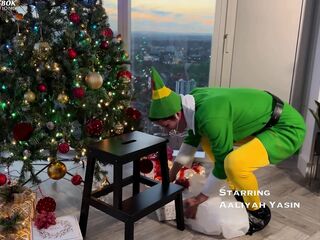 Nasty Elf Caught Stealing Christmas Gifts