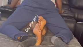 Leg dry hump
