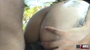 mad pega vivi mel de jeito e estoura o rabo da magrinha