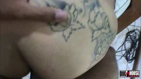 mad pega vivi mel de jeito e estoura o rabo da magrinha