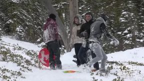 Winter Getaway: Day 8 - booty sheer pleasure