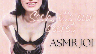 Our little secret- Homewrecker ASMR JOI