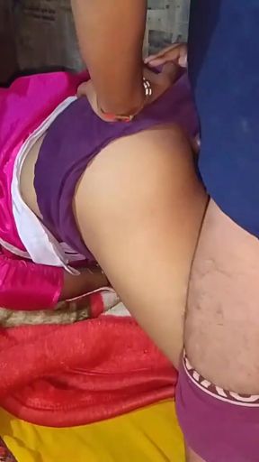 Thrilling moment from &quot;Bhabhi ki gaand chudai video&quot;