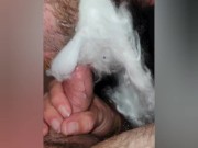 Surpresa!!Fodi no pai natal e enchi-lhe a boca de esperma. Bom natal  novo.