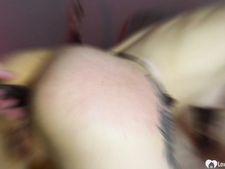 ”Cosplayer gets a prick deep inside of her”