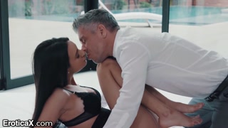 Sexy Latina Eliza Ibarra Passionate Affair With Boss - EroticaX