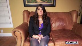 Inked Beauty Evera Kai Willow's Tempting Audition: A Curvy Delight!