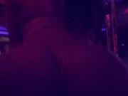 Me dancing popping this pussy