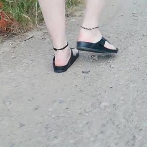 Nature Walk in Birkenstock