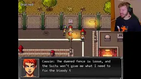 Horny Student Fucks Doggystyle Amidst Zombie Apocalypse Chaos