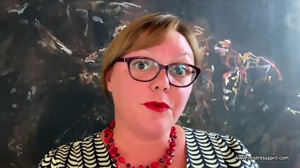 Dominatrix Mistress April - Get Away With Slave  Kinky4Ever