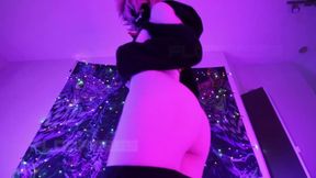 Destroyed by a throbbing big dick twink tgirl