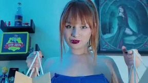 You’re taking Princess Diss shopping for red bottom heels!