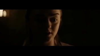 arya stark game of thrones sex scene