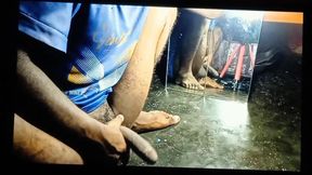 Old Man Masturbation