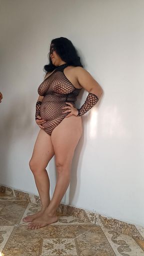 Wife in Erotic Lingerie