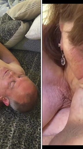 Granny Norma Jean: Undercover Dick Licking Cocksucker