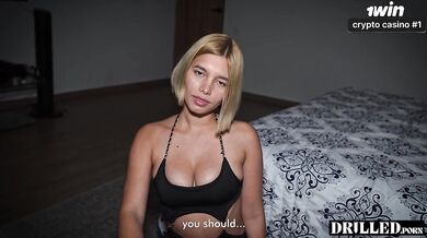 Cucking My Stepbro With His Busty Ex