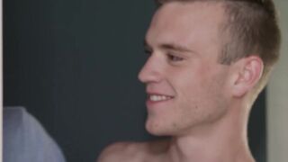 Gay jocks are sucking each other and raw fucking in foursome