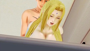 Tsunade Leaf Village Secret Fuck