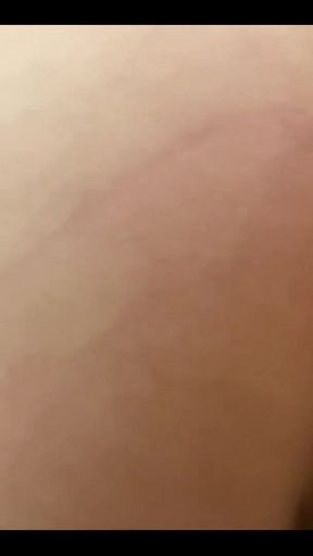 Hope You Enjoy My Big Red Dildo Sliding so Easily up My Ass