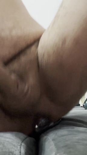 Caressing My Ass and
