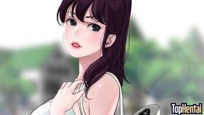 Superpowered Dick Seduces MILF Teacher And Step-Sisters In Anime Hentai Adventure