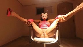 greluda mascarada danifitness