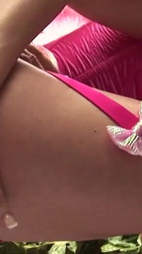 Two Busty Girls Blow Two Guys with Big Dicks and Ride Them with Passion Outdoor