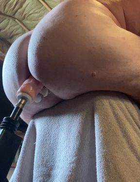 Fucking my ass !!!